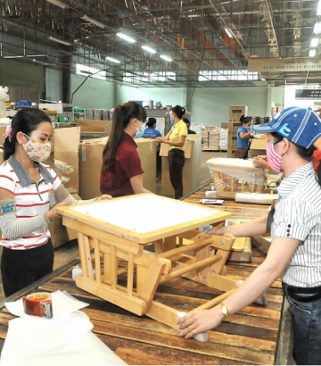Việt Nam là thị trường cung cấp đồ gỗ nội thất phòng ngủ lớn nhất cho Mỹ