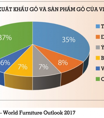 Báo cáo thị trường ngành gỗ xuất khẩu và nhập khẩu tại Việt Nam 2020