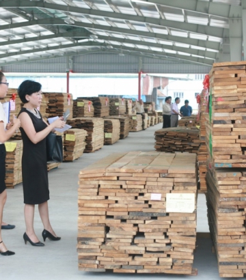 Doanh nghiệp ngành gỗ bứt phá ngoạn mục trong quý 2/2021 bất chấp dịch Covid-19